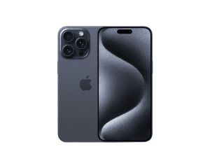 Apple iPhone 15 Pro Max Blue Titanium Smart Phone