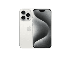 Apple iPhone 15 Pro White Titanium Smart Phone