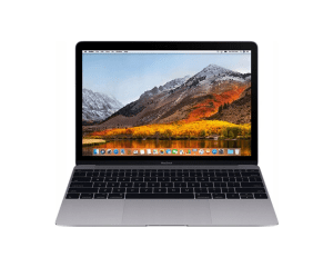 Apple Macbook 12 Inch Space Grey Early 2015