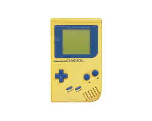 Original Nintendo Gameboy Handheld Console Yellow