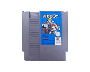 Nintendo NES Paperboy Game Cart