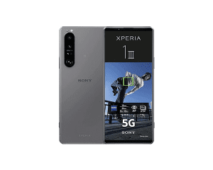 Sony Experia 1 III Grey Smart Phone