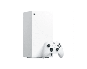 Xbox Series X All Digital White Console