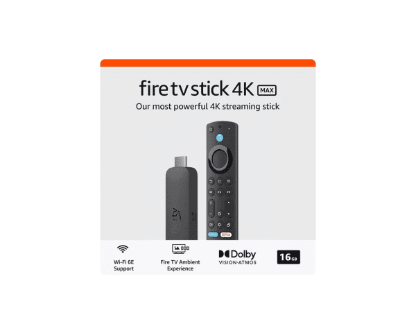Amazon Fire TV Stick Max 4K