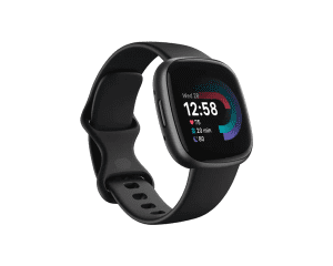 Fitbit Versa Black Fitness Tracker