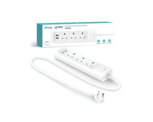 TP-Link Kasa KP303 3 Socket Smart WiFi Extension Lead