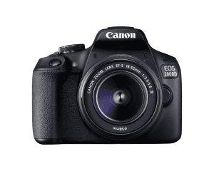 Canon EOS 2000D DSLR Camera