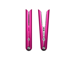 Dyson Corrale Hair Straightener Nickel Fuchsia