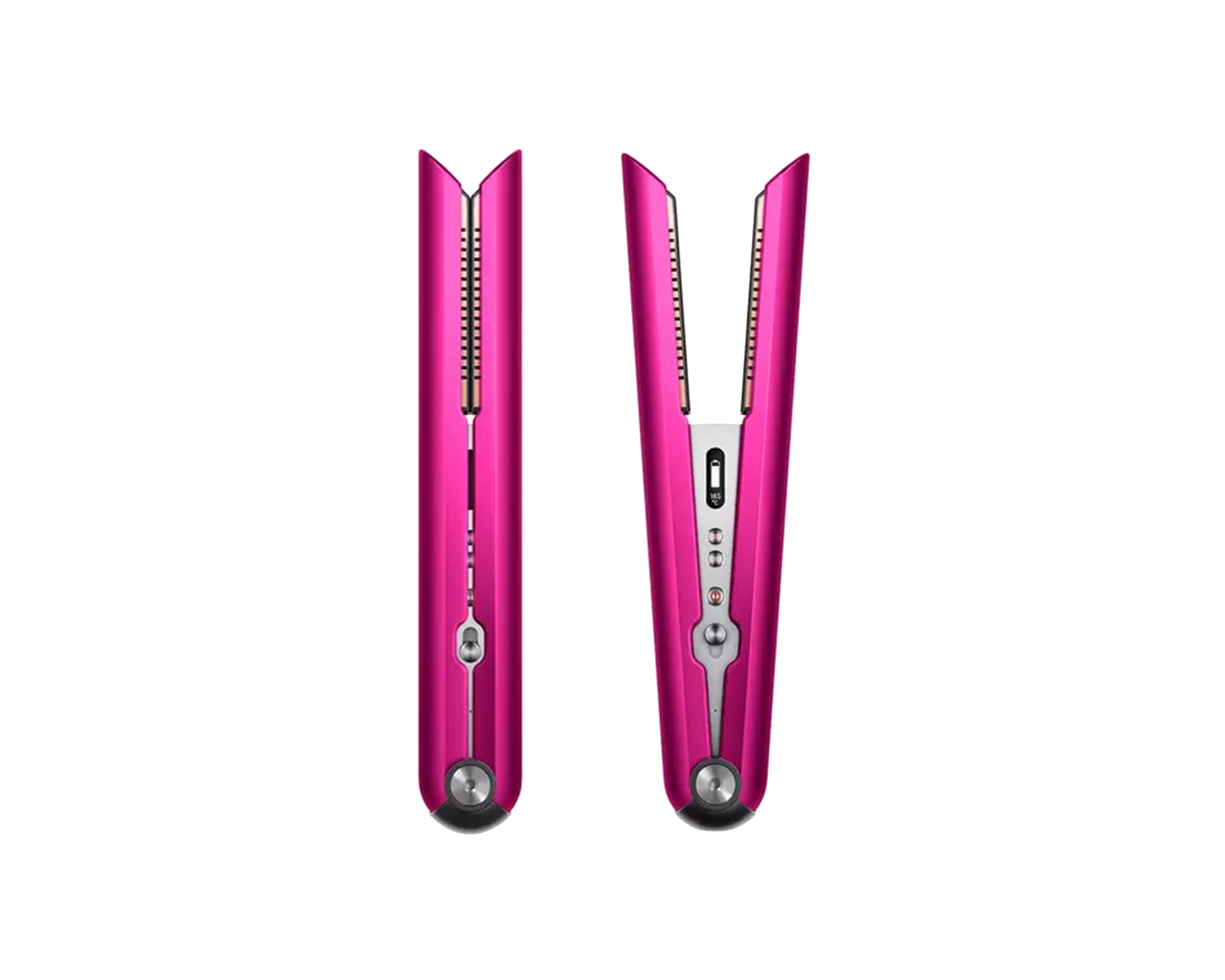 Dyson Corrale Hair Straightener Nickel Fuchsia