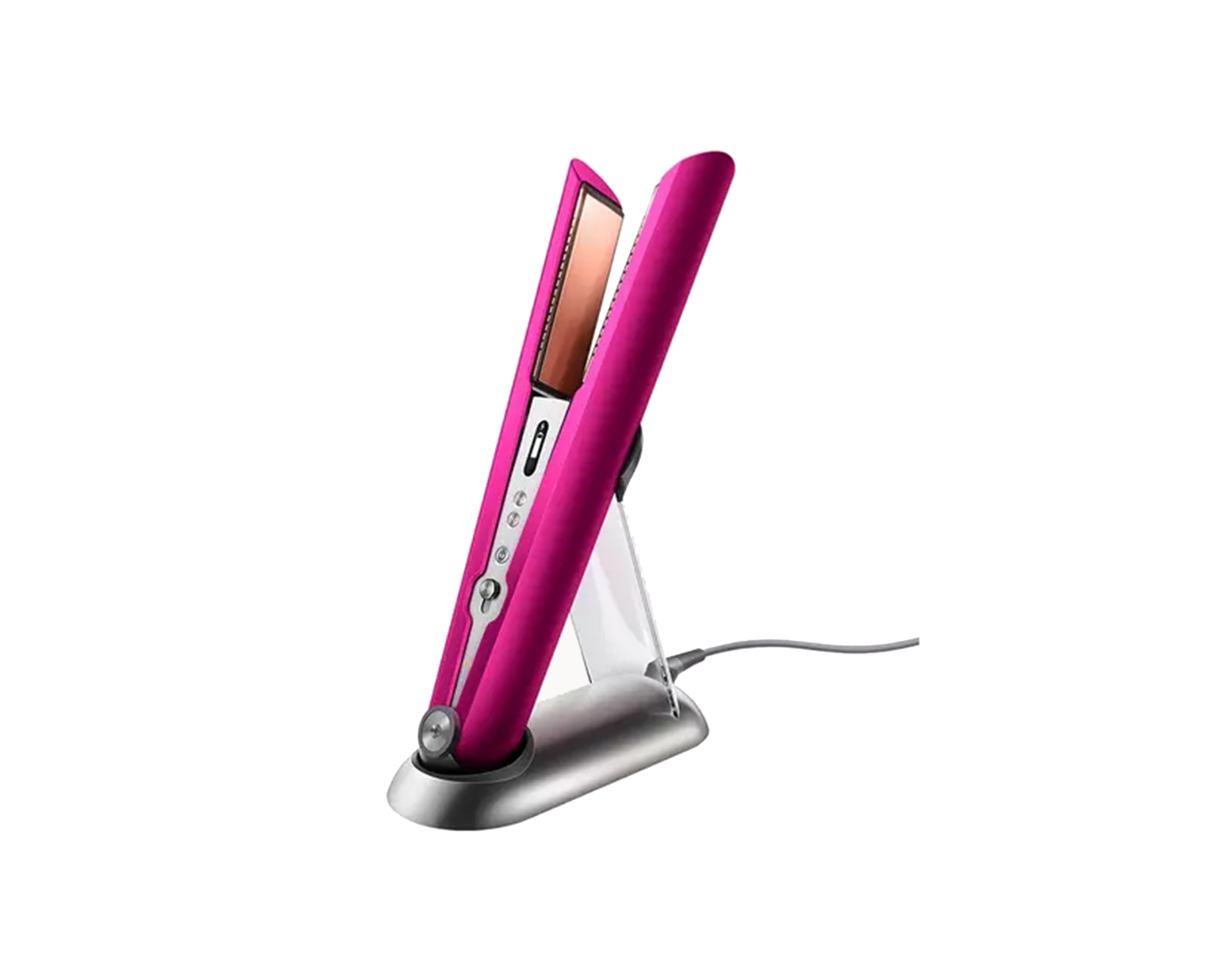 Dyson Corrale Hair Straightener Nickel Fuchsia