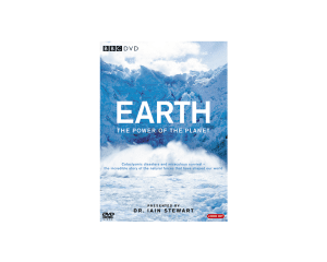 BBC Earth DVD