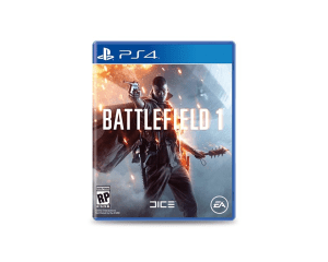 PS4 Battlefield 1 Game