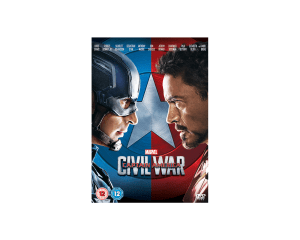 Marvel Civil War Captain America DVD