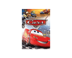 Disney Pixar Cars DVD