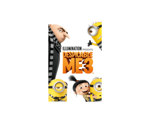 Illumination Despicable Me 3 DVD