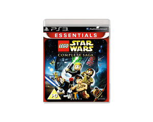 PS3 Essentials LEGO Star Wars The Complete Saga Game