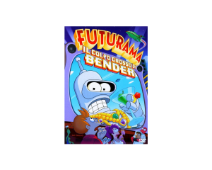 Futurama Benders Big Score DVD