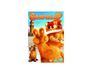 Garfield 2 Movie DVD