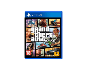 PS4 Grand Theft Auto 5 Game