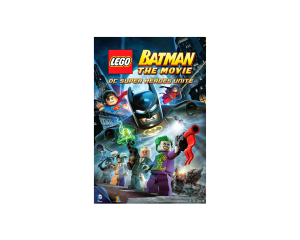 LEGO Batman the Movie DC Super Heroes Unite DVD