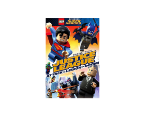LEGO Justice League Attack DVD