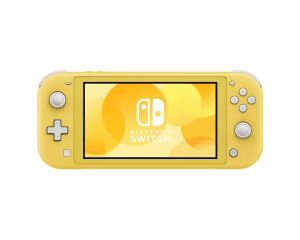 Nintendo Switch Lite Yellow Handheld Console