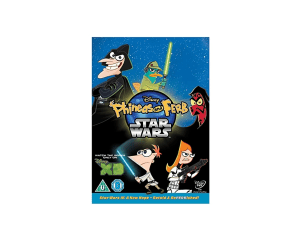 Disney Phineas and Ferb DVD