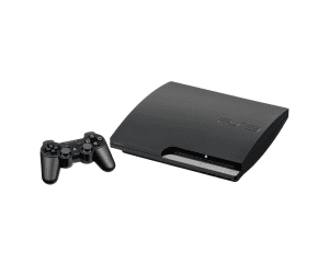 Playstation PS3 Slim Black Console