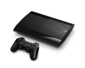Playstation PS3 Super Slim Black Console