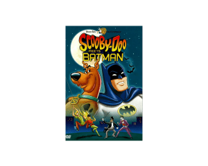 Warner Bros Scooby-doo Meets Batman DVD