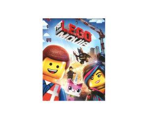 The Lego Movie DVD