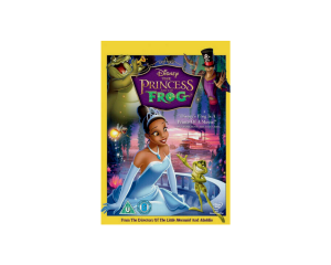 Disney The Princess and the Frog DVD