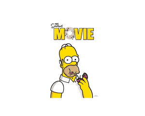 The Simpsons Movie DVD