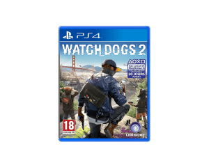 PS4 Watchdogs 2 Game