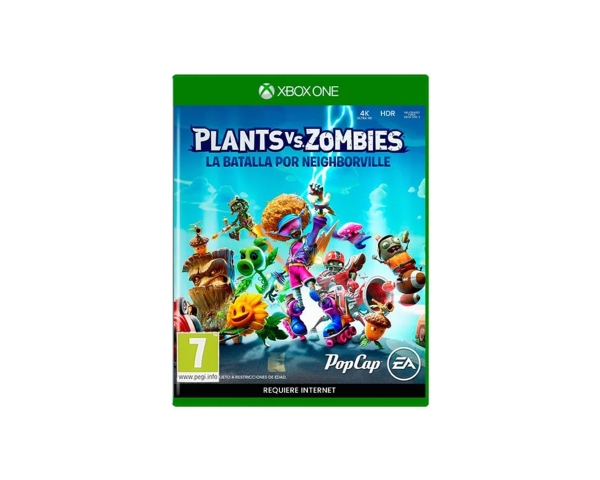 Xbox One Plants vs Zombies Game