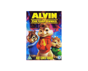 Alvin and the Chipmunks DVD