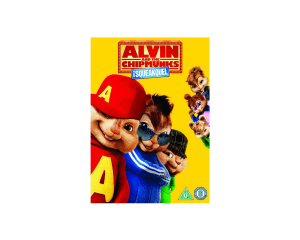Alvin and the Chipmunks the Squeakquel DVD