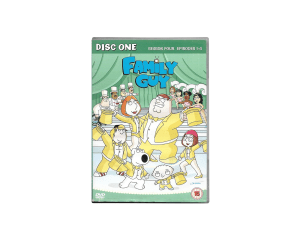 Family Guy Season 4 DVD