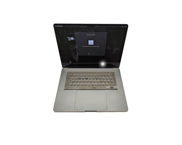 Apple Macbook Air 15-inch M2 8GB RAM 256GB SSD 8 CPU 10 GPU 2023 Midnight - Image 2