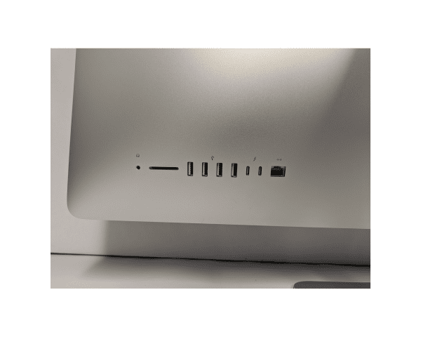 Apple iMac Intel Core i5 6 Core 27-inch 5K Silver 2019 - Image 4