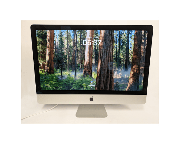 Apple iMac 27-inch 5K Silver 3.0GHz i5 6 Core 1TB 8GB 2019 - Image 2