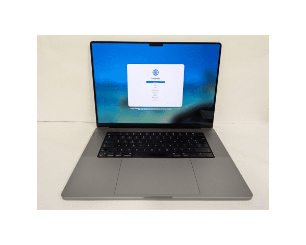 Apple MacBook Pro 16-inch M1 Max 10C CPU 32C GPU 32GB RAM 1TB SSD - Image 2