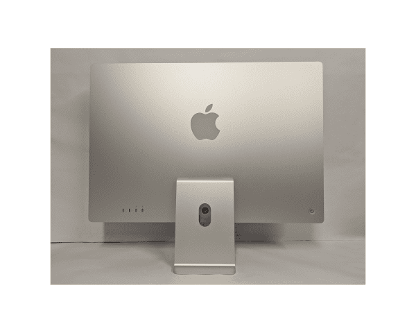 Immaculate Apple iMac M1 24-inch 4 Ports Silver Touch ID Keyboard - Image 3