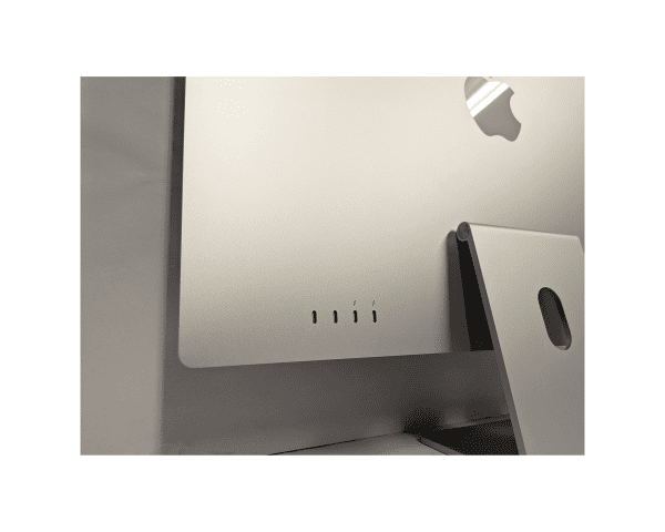 Immaculate Apple iMac M1 24-inch 4 Ports Silver Touch ID Keyboard - Image 5